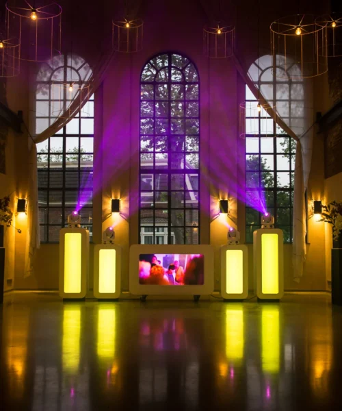 Upgrade lichtshow - Explore Lute Muiden Upgrade lichtshow - Explore Lute Muiden