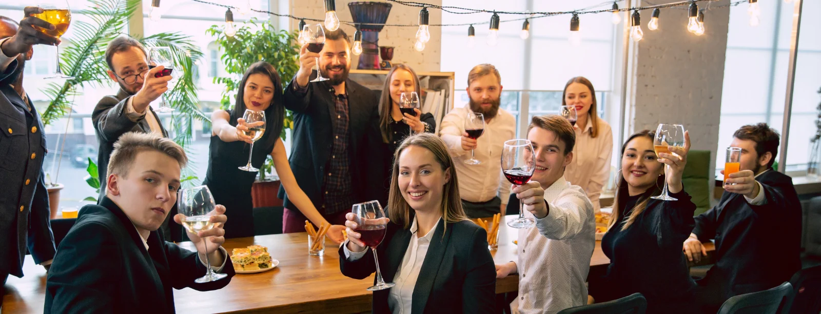 borrel nieuwjaar