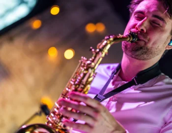 DJ + sax DJ + sax
